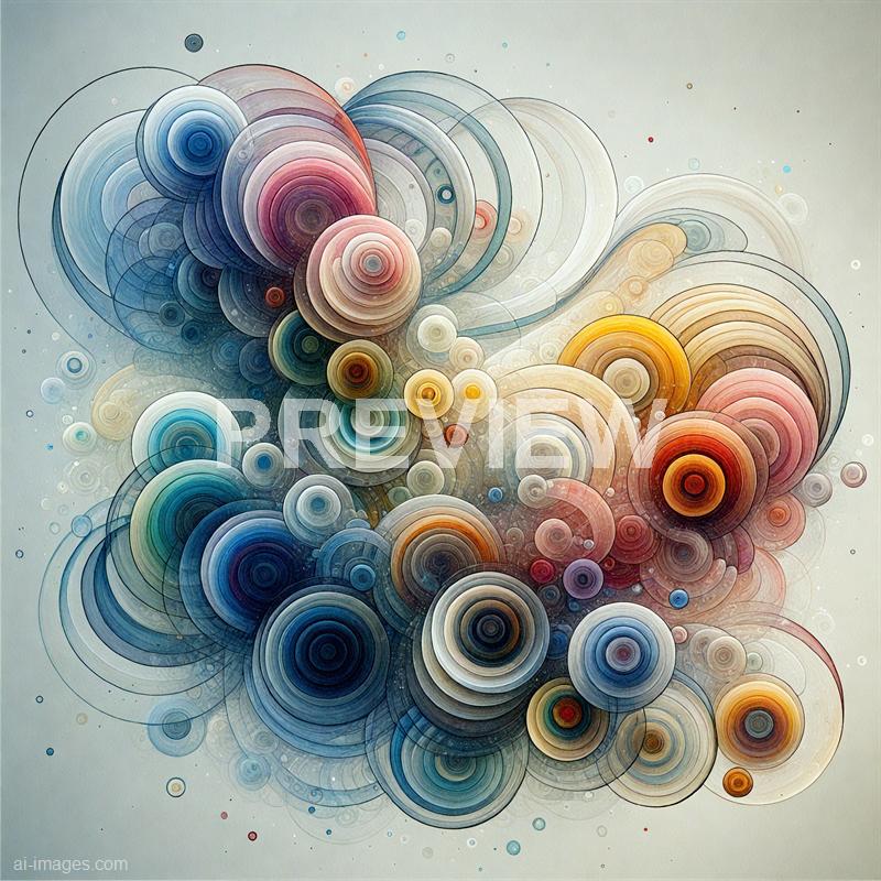 12300 - successive-layers-of-transparent-color-rings-intertwi_250704175729_00001